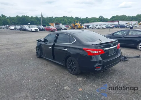 2017 Nissan Sentra Sr Turbo из США, поврежденный, VIN 3N1CB7AP4HY271045